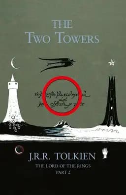 Okładka książki „The Two Towers” — John Ronald Reuel Tolkien