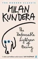 Okładka książki „The Unbearable Lightness of Being” — Milan Kundera
