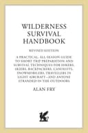 Okładka książki „The Wilderness Survival Handbook” — Alan Fry