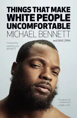 Okładka książki „Things That Make White People Uncomfortable” — Michael Bennett