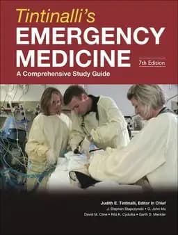 Okładka książki „Tintinalli's Emergency Medicine: A Comprehensive Study Guide, Seventh Edition A…