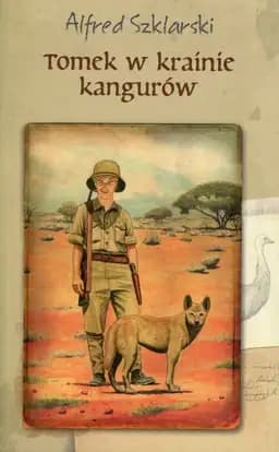 Okładka książki „Tomek w krainie kangurów” — Szklarski, Alfred (1912)