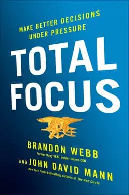 Okładka książki „Total Focus” — Brandon Webb, John David Mann