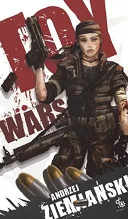 Okładka książki „Toy wars” — Andrzej Ziemiański