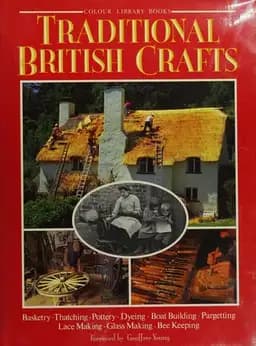 Okładka książki „Traditional British Crafts” — Geoffrey Young