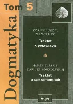 Okładka książki „Traktat o człowieku” — Korneliusz Wencel
