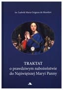Okładka książki „Traktat o prawdziwym nabozenstwie do Najswietszej Maryi Panny” — Louis de Montfort