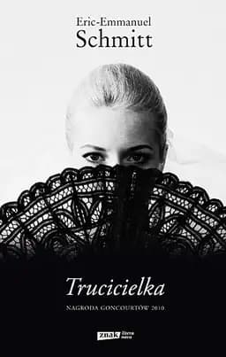 Okładka książki „Trucicielka” — Éric-Emmanuel Schmitt