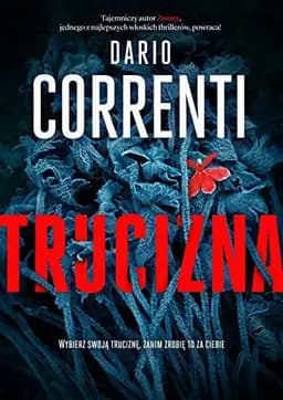 Okładka książki „Trucizna” — Correnti, Dario