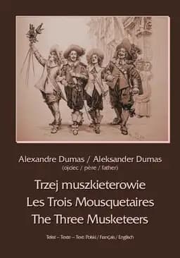 Okładka książki „Trzej muszkieterowie”