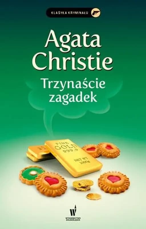 Okładka książki „Trzynaście zagadek” — Christie, Agatha