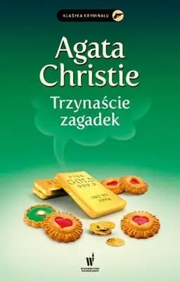 Okładka książki „Trzynaście zagadek” — Agatha Christie