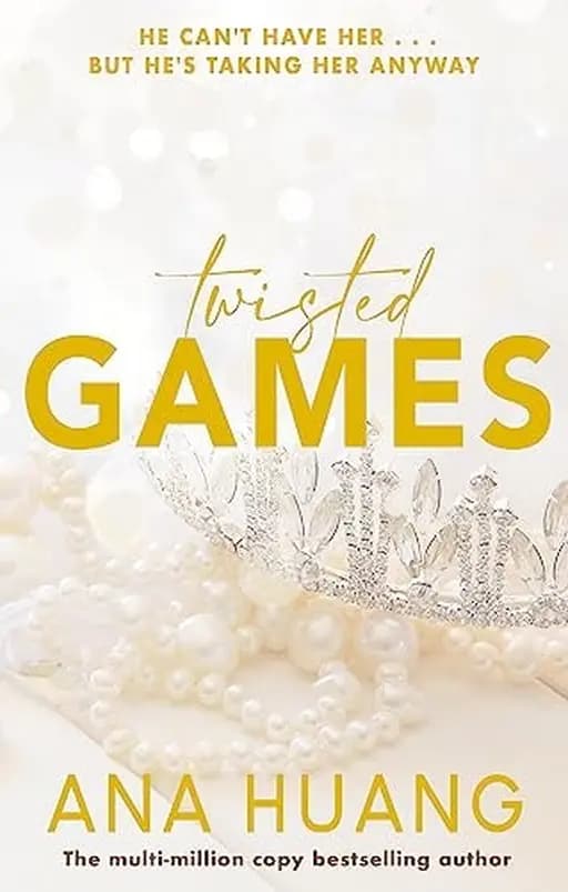 Okładka książki „Twisted Games” — Ana Huang