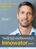 Okładka książki „Twój typ osobowości – Innowator (ENTP)” — Laboratorium Dobrego Życia