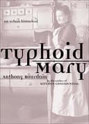 Okładka książki „Typhoid Mary” — Anthony Bourdain