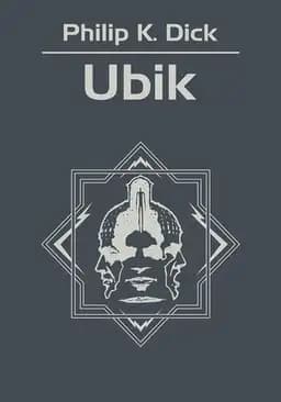Okładka książki „Ubik” — Philip K. Dick