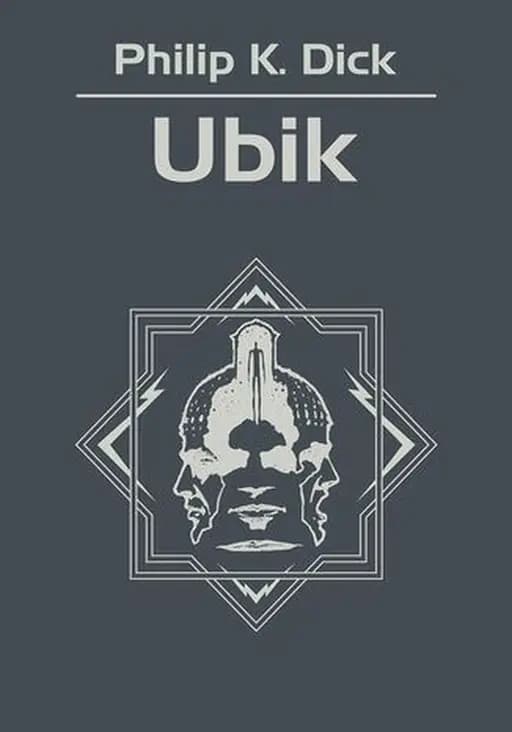 Okładka książki „Ubik” — Philip K. Dick