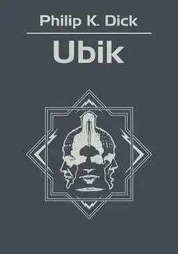 Okładka książki „Ubik” — Philip K. Dick