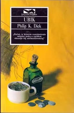 Okładka książki „Ubik” — Philip K. Dick