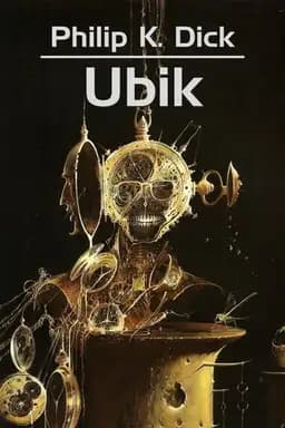 Okładka książki „Ubik” — Philip K. Dick