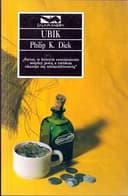 Okładka książki „Ubik” — Philip K. Dick