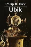 Okładka książki „Ubik” — Philip K. Dick