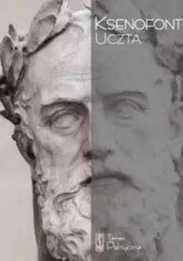 Okładka książki „Uczta” — Ksenofont (ok. 430-ok. 355 p.n.e.)