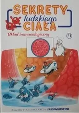 Okładka książki „Układ limfatyczny ; Gruczoły / Glandes, Système lymphatique, Gruczoły Było sobie…