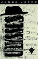 Okładka książki „Ulysses” — James Joyce, Morris L. Ernst
