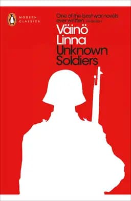 Okładka książki „Unknown Soldiers” — Väinö Linna
