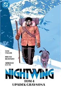 Okładka książki „Nightwing: Upadek Graysona” — Tom Taylor