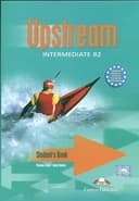 Okładka książki „Upstream Intermediate” — Virginia Evans, Jenny Dooley