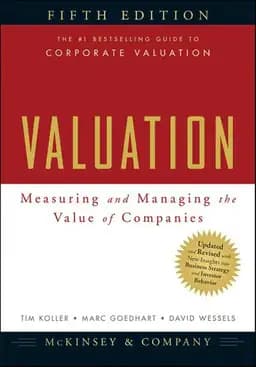 Okładka książki „Valuation Workbook: Step-by-Step Exercises and Tests to Help You Master Valuation”