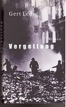Okładka książki „Vergeltung.” — Gert Ledig