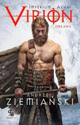 Okładka książki „Virion Obława” — Andrzej Ziemiański