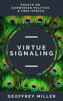 Okładka książki „Virtue Signaling” — Geoffrey Miller
