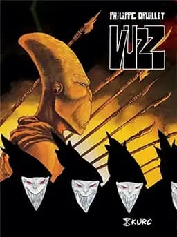 Okładka książki „Vuzz” — Wydawnictwo Kurc