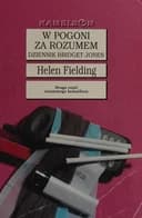 Okładka książki „W pogoni za rozumem dziennik Bridget Jones” — Helen Fielding
