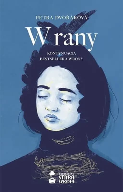 Okładka książki „W rany” — Dvořáková, Petra