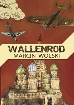 Okładka książki „Wallenrod” — Marcin Wolski
