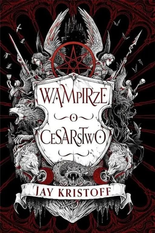 Okładka książki „Wampirze cesarstwo Ks. 1” — Jay Kristoff