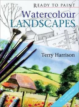 Okładka książki „Watercolour Landscapes (Ready to Paint)” — Terry Harrison