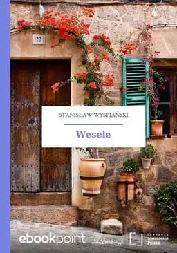 Okładka książki „Wesele” — Stanisław Wyspiański