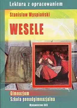 Okładka książki „Wesele” — Stanisław Wyspiański