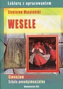 Okładka książki „Wesele” — Stanisław Wyspiański