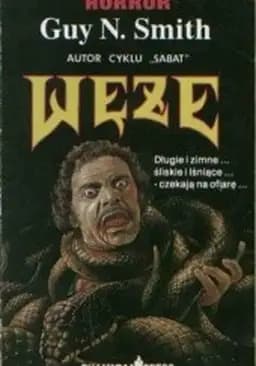 Okładka książki „Węże / Snakes, Horror (Phantom Press International) 13”