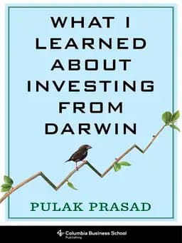 Okładka książki „What I Learned About Investing from Darwin” — Pulak Prasad