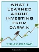 Okładka książki „What I Learned About Investing from Darwin” — Pulak Prasad