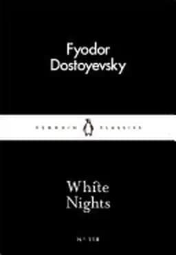 Okładka książki „White Nights” — Fyodor Dostoyevsky