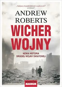 Okładka książki „Wicher wojny” — Andrew Roberts